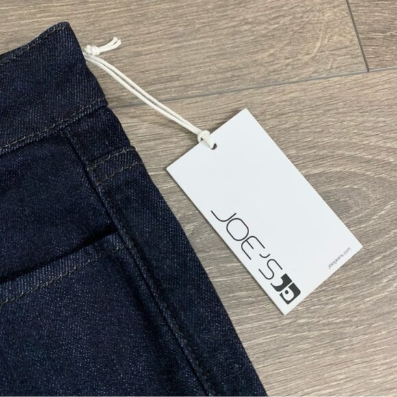 Revolve Joe's Jeans Flawless Charlie High Rise Skinny Jeans Dark Wash Denim 24 - Picture 9 of 16